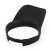Import plain customize sun visor, solid color custom printing sun visor hat,OEM 100% cotton sun visor caps from China