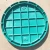 Import plant round rectangle grass water well lawn manhole cover from China