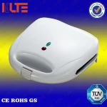 Plastic 2 slice sandwich maker
