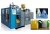 Import plastic blow molding machine plastic extruders from China
