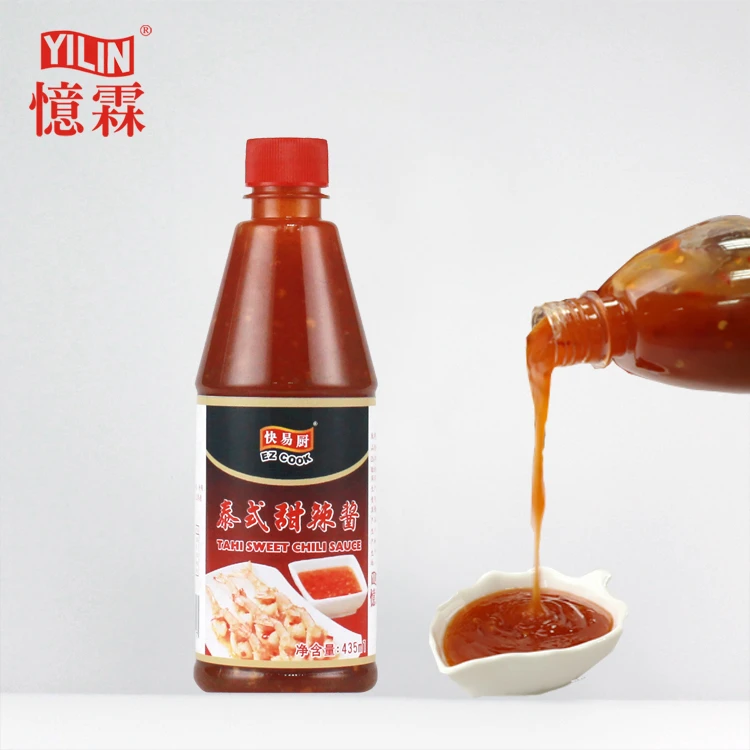 plastic bottle packing sweet chilli sauce with super natural quality