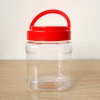 Plastic bottle pet wide mouth plastic can food packaging jar plastic bottle 720ml food bottle