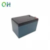 Plastic Casing Rechargeable Solar Storage Lithium Battery 12V 12AH Lifepo4 Battery