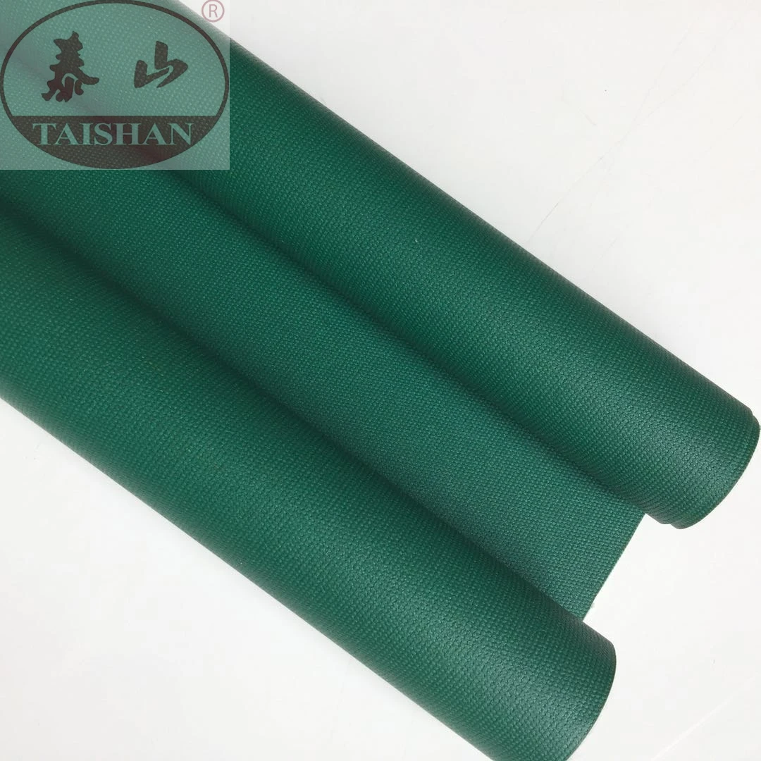 plastic coated canvas   100% polyester Waterproof waterproof and fireproof coated canvas tarpaulin