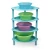 Import Plastic containers kitchen dinner plate storage rack cheap decorative spice rack from China