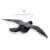 Import Plastic Flying Raven Falcon Hunting Decoy Bird Deterrent Scarecrow Repellent from China