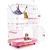 Import plastic foldable large dog pet cages, carriers with wheels for travel from China