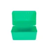 Plastic  Green InCarddex  Box Filing Products