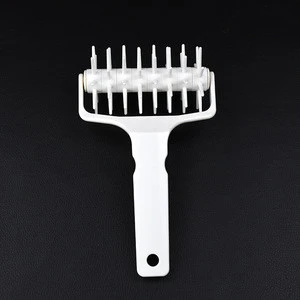 plastic gripper pie hole puncher mesh cake bread baking plastic roller needle for pizza hole pin Baking tools at the kitchen
