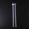 Plastic injection clip strip for hanging goods display PP material 12 hooks for supermarket