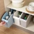 Plastic Kitchen Organizer Bin For Store Forks, Spoons, Knives, Serving Utensils, and Other Cooking Tools