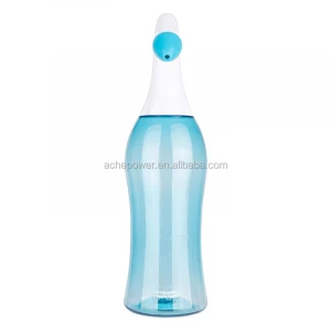 Plastic Neti Pot Sinus Rinse Bottle Allergy Release