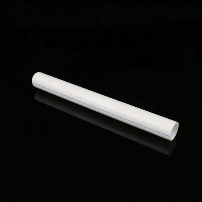Plastic Pipe White Wholesale PP-R S3.2 PN2.0 MPa 20x2.8/ 32x4.4 Cold and hot water pipe PP-R Domestic water pipe