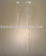 Plastic pipette