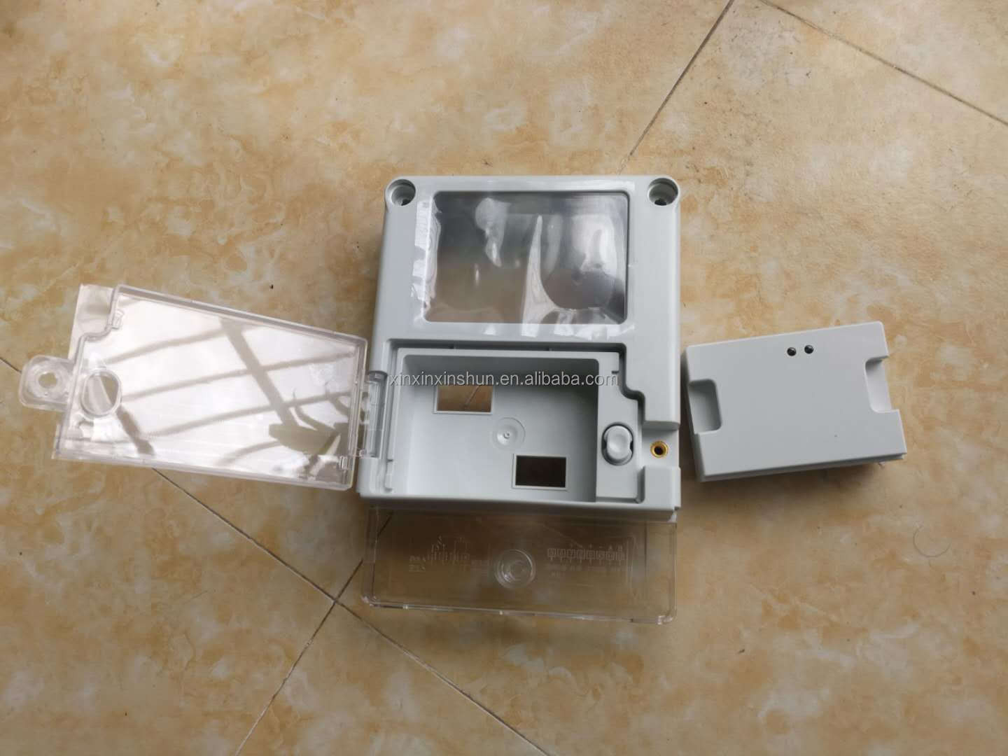 Buy Plastic Single Phase Meter Box With The Communication Box from ...