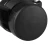 Import Plastic small black wheel decorative furniture casters with brake from China