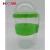 Import plastic storage container yogurt and cereal breakfast cup on the go with a spoon and silicone holder from China