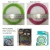 Import Plastic toys flowing ring flux magic spring bracelet flow ring rolling ring best price from China