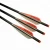 Import Plastic Vane Arrow Screw Field Point Archery Bow Outdoor Hunting 20" Carbon Crossbow Bolt from China