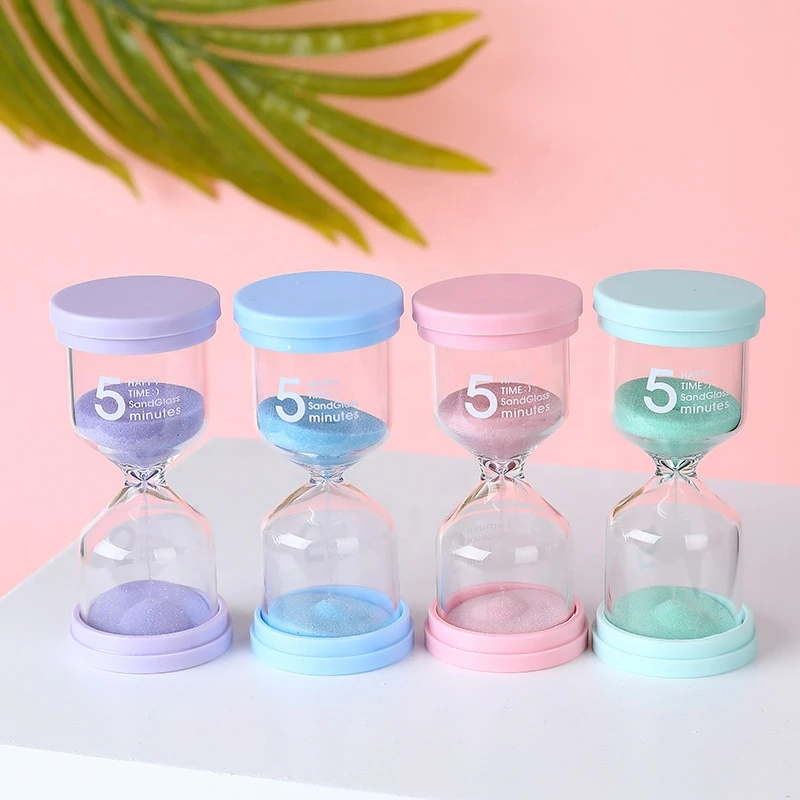Plastic Waterproof Shower Sand Timer Mini Hourglass Factory