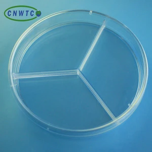 plasticware disposable clear 90mm petri dish