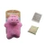 Import Plush lavender bear peiguin animal toy with stuffing inside plush animal toy from China