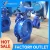 Import PN10 PN16 3 inch 4 inch worm gear cast iron flange butterfly valve price from China