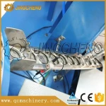 pneumatic curtain eyelet punching machine
