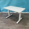 Pneumatic height adjustable sit to stand office desk standup desk for business working