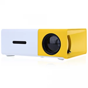 Pocket mini projector YG300 for mobile phone and tv 1080P portable mini LEDprojector Tuner Outdoor Home Cinema Theater