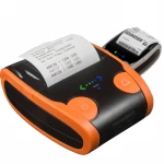 Pocket Mobile 58mm Bar Code Qr Sticker Printed ESC POS BT Handheld Mini Portable Thermal Label Printer for Android IOS