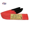 Polyester Flat and round Woven Seat Belt Webbing lifting sling