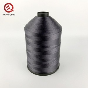 polyester sewing thread 150/2 210/3 dyed color