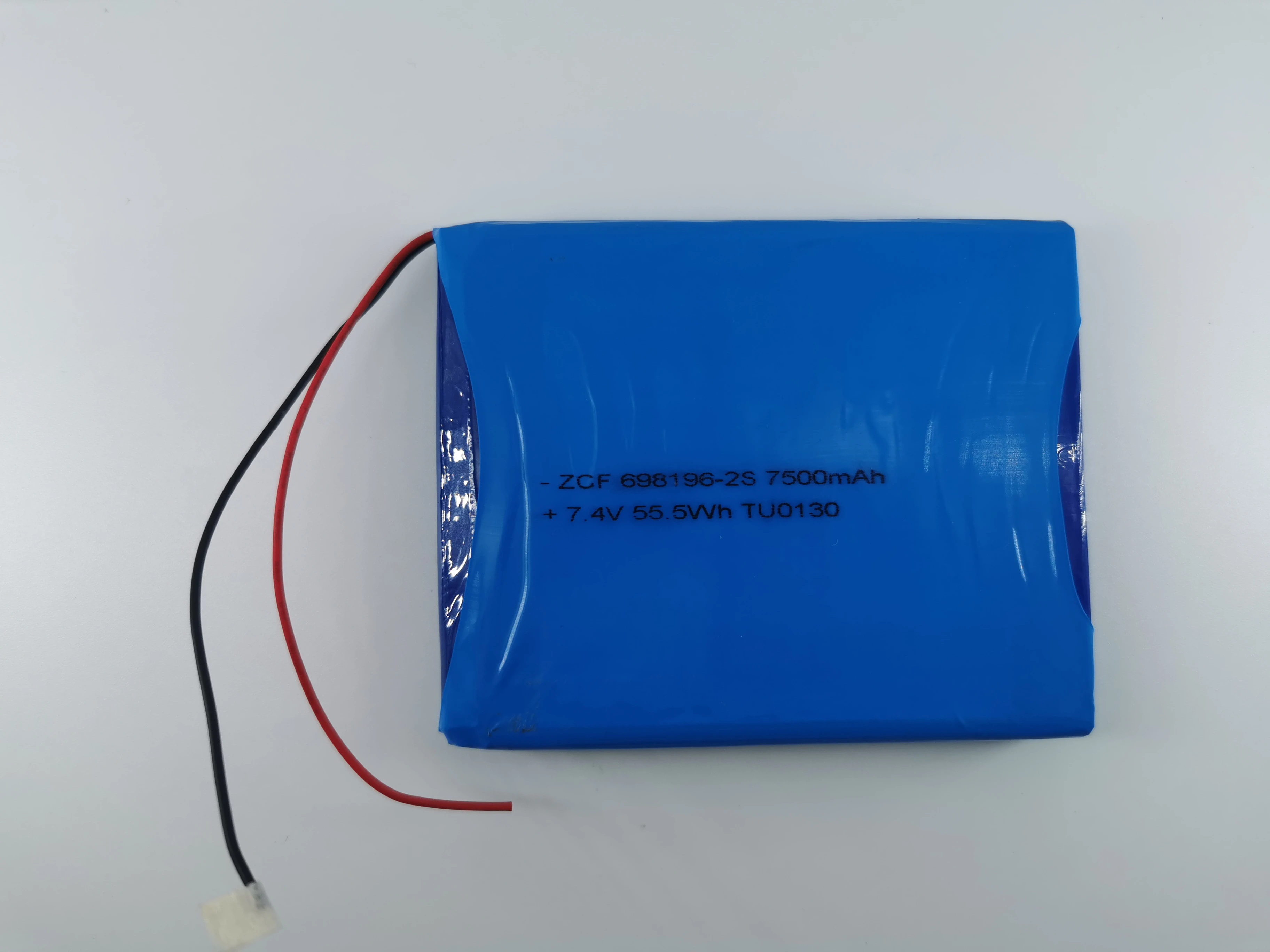 Polymer Li-ion Battery ZCF698196 7500mAh 7.4V Battery High Voltage Lithium Polymer Batteries for E-reader