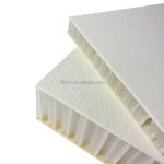 Polyurethane Foam Refrigerated Truck Insulated GRP FRP Panel, Insulation RV Side Fiberglass Honeycomb Sandwich Panel For Trailer
