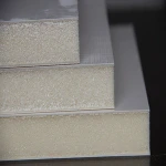 polyurethane foam reinforced composite panels for Soundproofing building