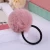 Import Pom Poms Hair Rope Colored Ring Pompom Hair Rubber Band from China