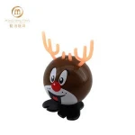 Popular animal playthings baby favorite gifts plastic wind up mini christmas wind up toys