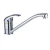 Import Popular Cheap Chrome Plated Bathroom Brass Single Handle Basin Faucets from China