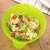 Import Popular Collapsible Heat Resistant Food Grade Silicone Microwave fish/vegetable folding bowl Steamer basket from China