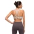 Import Popular   Custom Logo Sports Bra  Spandex Workout  Yoga Gym Fitness Fit Joga Bra For Women from China