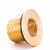 Import Popular  Forged Brass Water Tank Connectors Thread Fittings  Threaded Pipe Fittings M*F from China