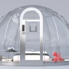 Popular Glamping Spots Tent/ Transparent polycarbonate Dome House 5m diameter/polycarbonate screen protector