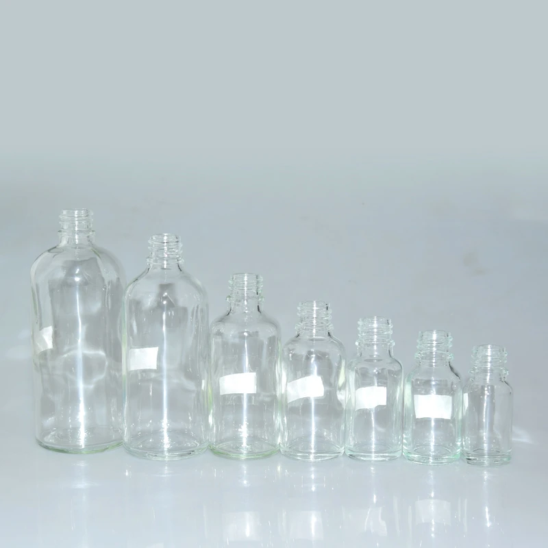 Popular glass oil bottles
