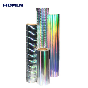 Popular Hologram Cold Laminating Film PVC with Fire Resistance from China Manufacturer