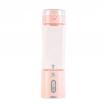 Popular new producing usb rechargeable home appliances 4 blades blender juicer mixer hand portable blender