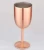 Import popular stainless steel vacuum insulated red wine glass from China