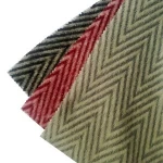 Popular Tweed Plaids For Uniforms Dye Yarn Wool Fabric