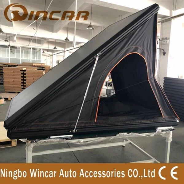 Popular Upgraded the Aluminum Shell Roof Top Tent