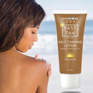 popular wheat color self-tanning cream for creating good looking skin